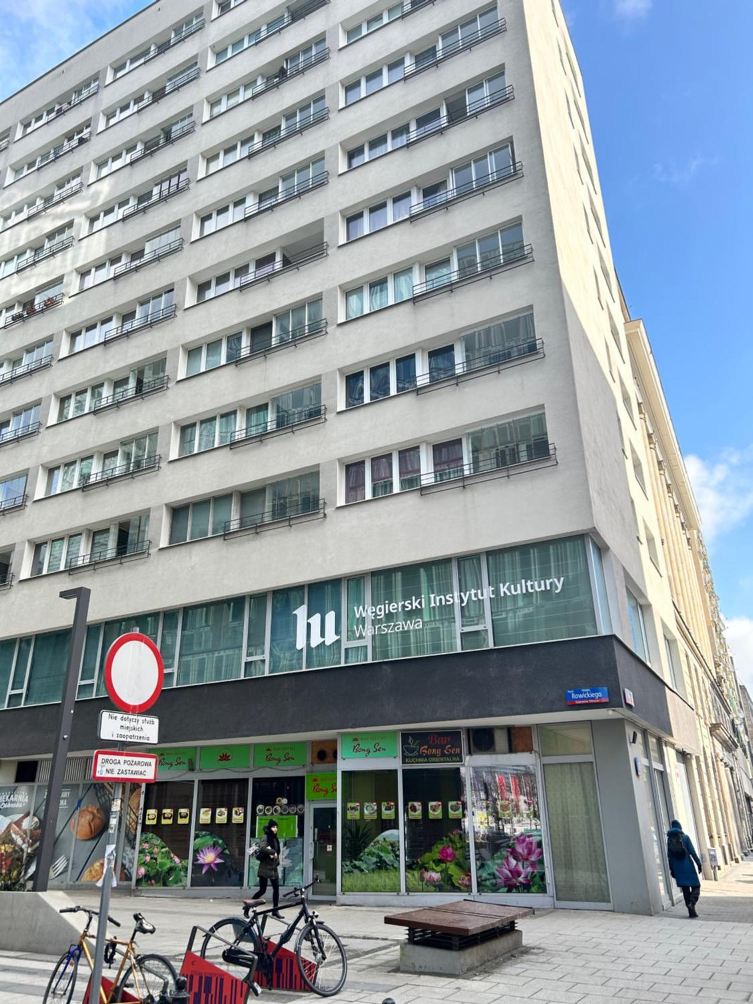 Moniuszki Dworzec Warszawa